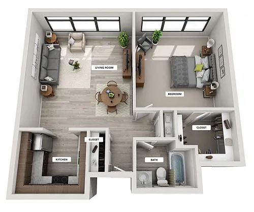 Floor plan WELTON
