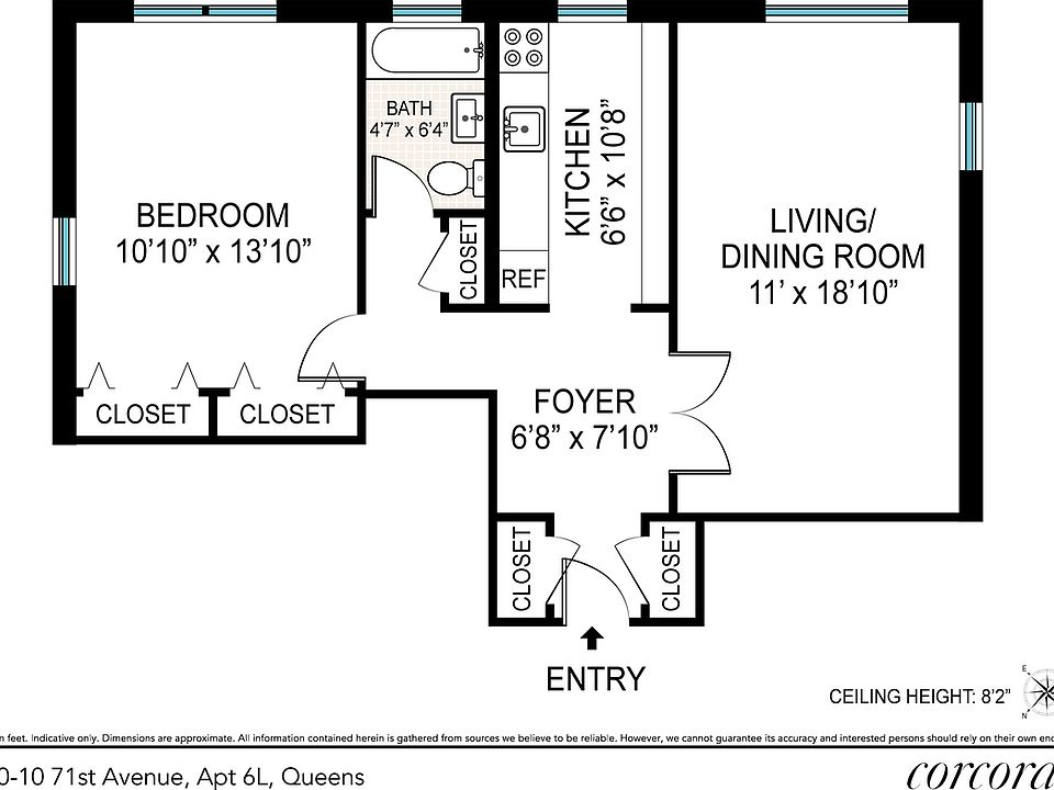 2nd image of 15010 71st Ave APT 6L