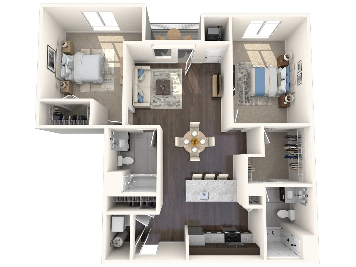 Floor plan L