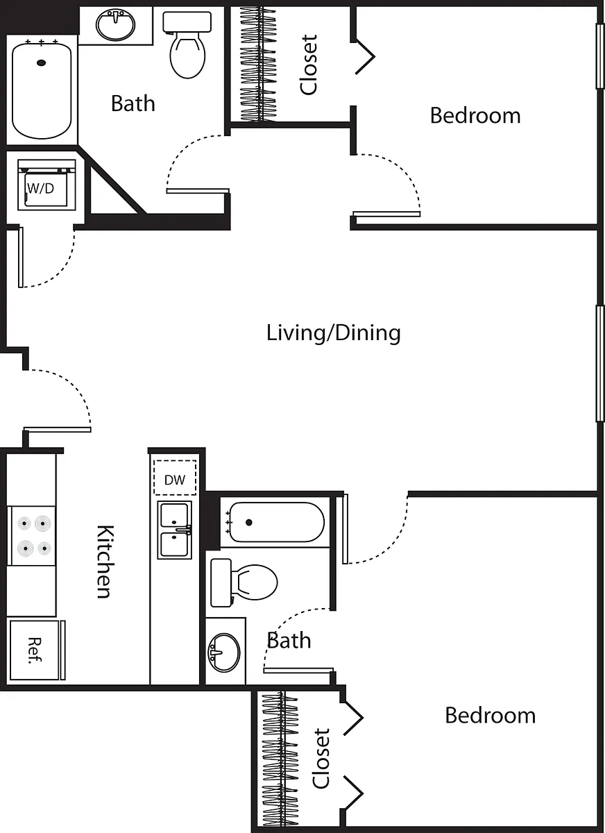 Floor plan Halo 36
