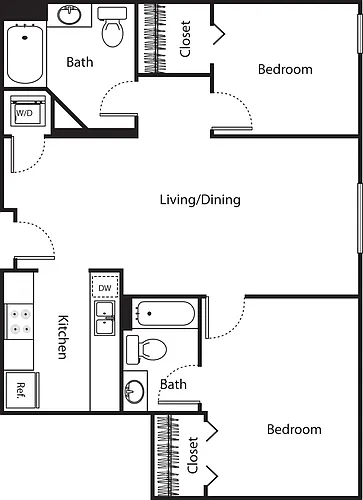 Floor plan Halo 36