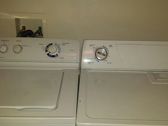 Washer & dryer