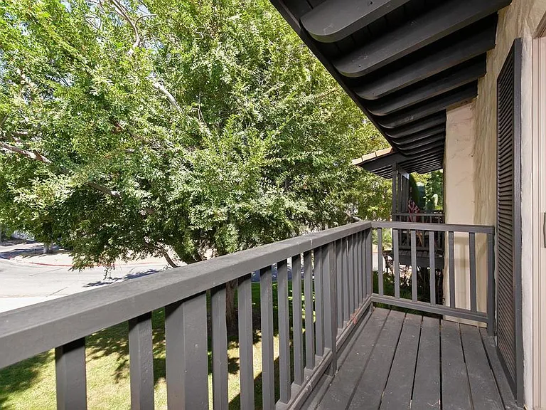 Primary Bedroom Balcony