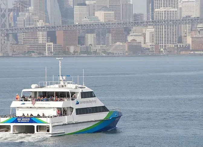 Alameda Ferry to San Francisco and Oakland