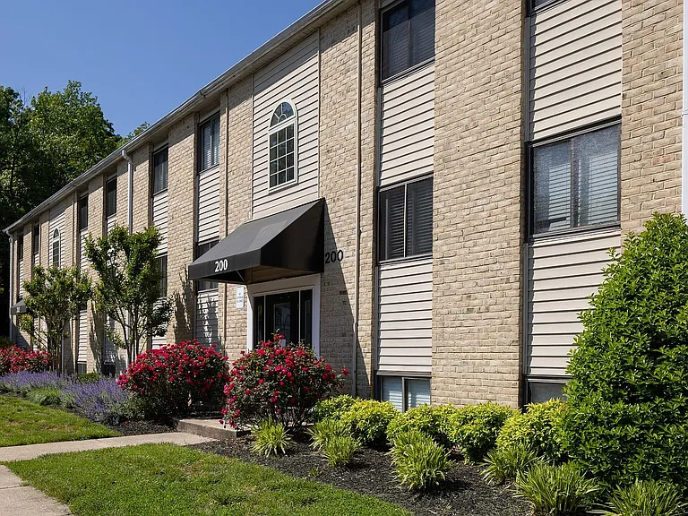 Landscaped Entries