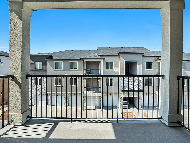 BALCONY OFF LIVING ROOM