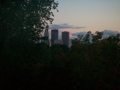 Downtown View from bedroom