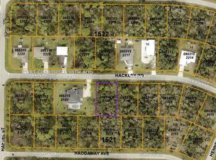 Hackley Rd LOT 5, North Pt, FL 34291