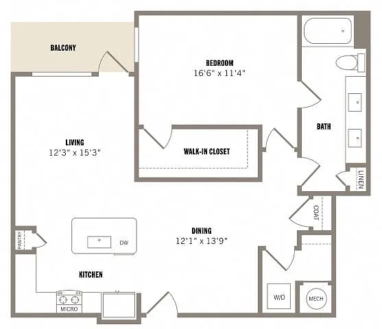 Floor plan A8