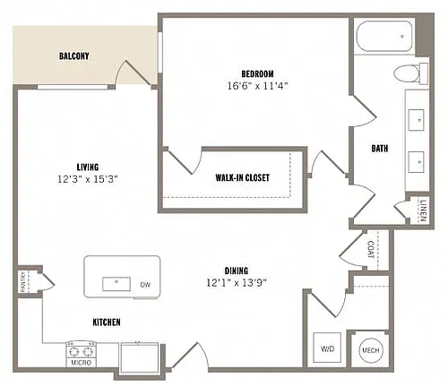 Floor plan A8