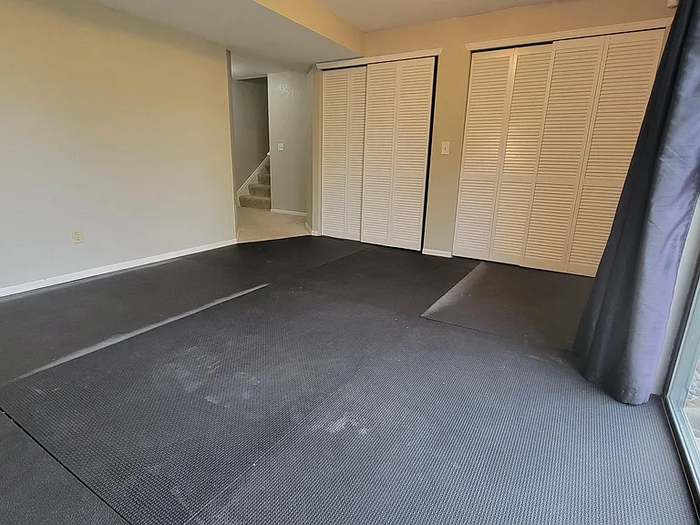 Basement flex space.