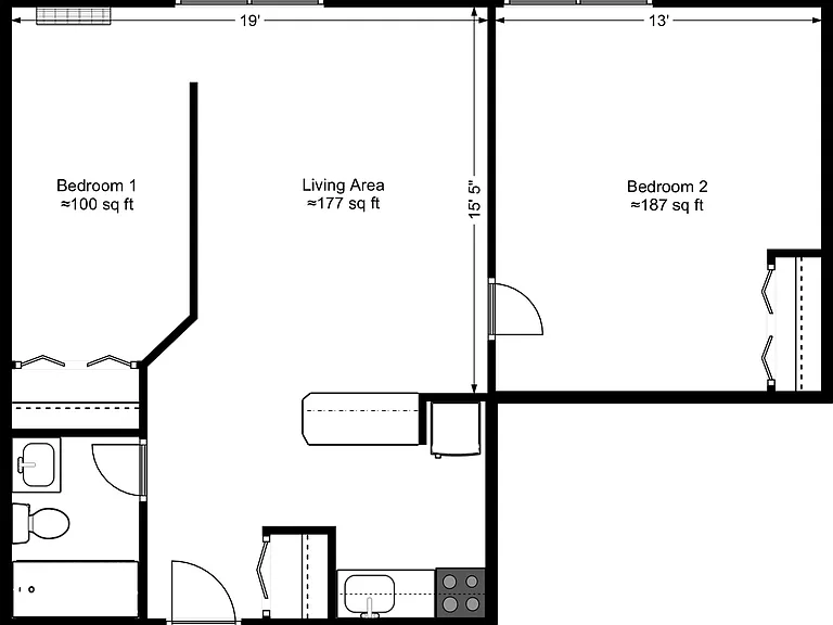 Inez Apartments — Photo 52