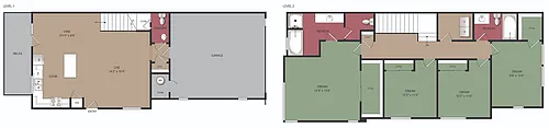 Floor plan D1
