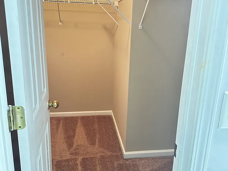 Master closet