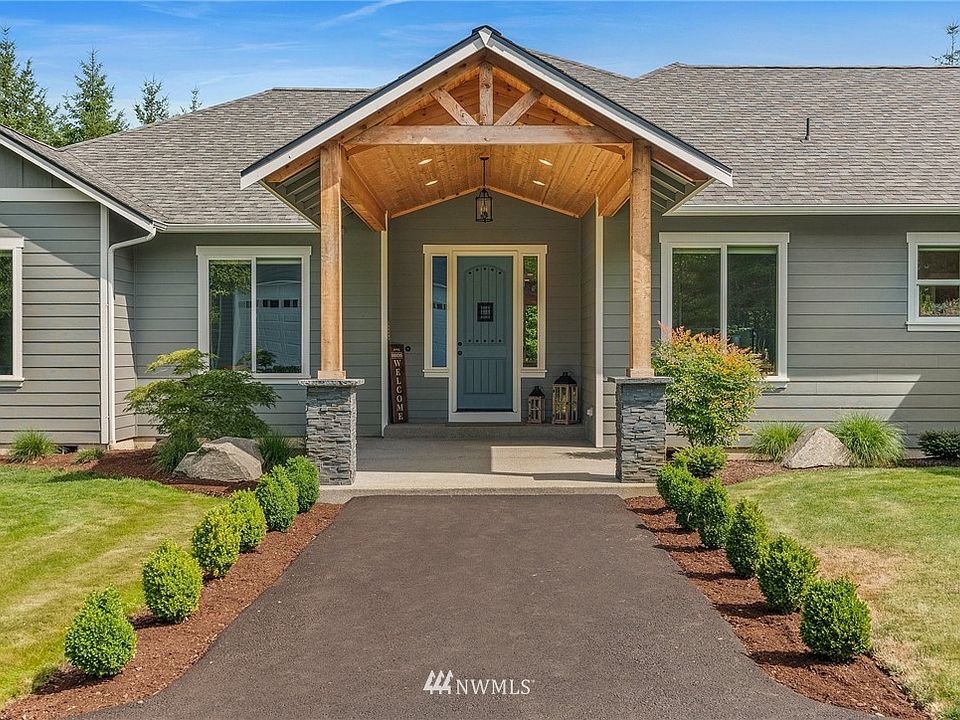 Casual elegance from the moment you enter this home. Porch is wired for security cameras. 