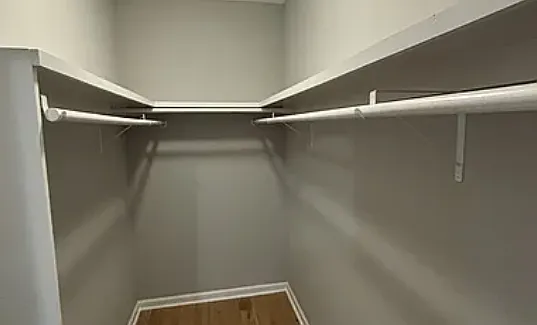1st floor bedroom closet