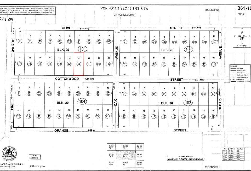 2nd image of 0 Cottonwood St Lot 17