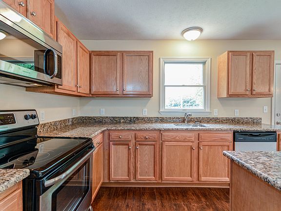 New appliances and new cabinetry