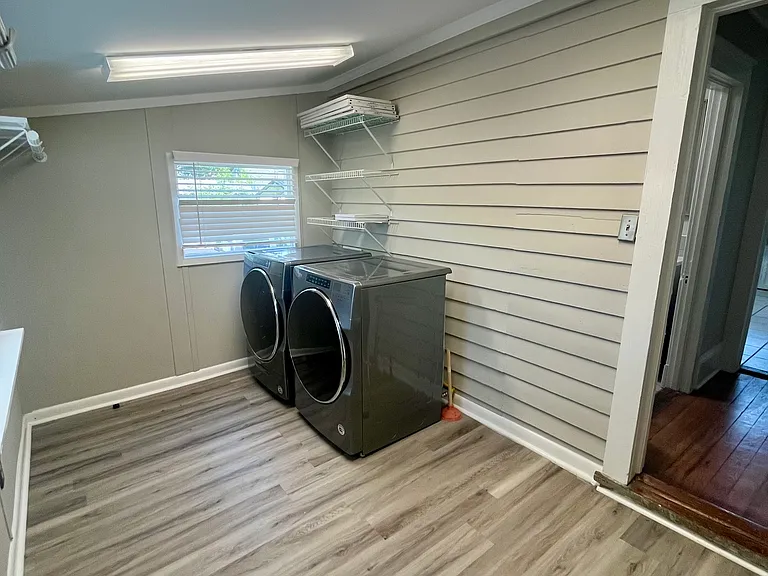 large laundry room
