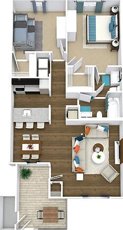 Windrift Apartment Homes — Photo 21