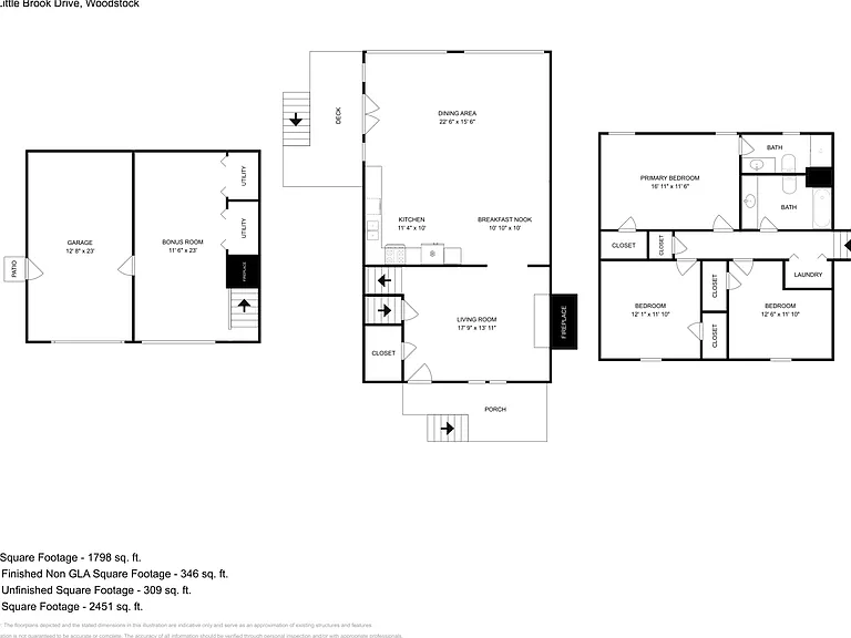 134 Little Brook Dr — Photo 19