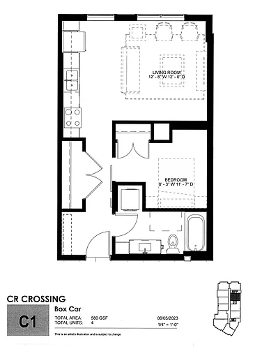 Floor plan 