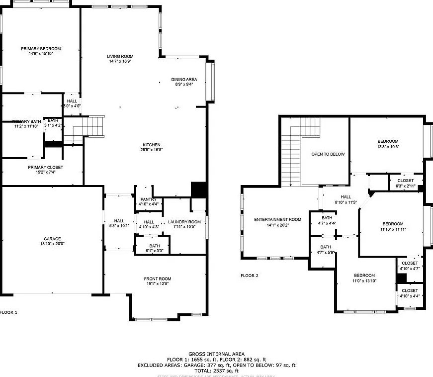 4 bed, 2.5 bath, 2839 sqft, $2,950 — Photo 2