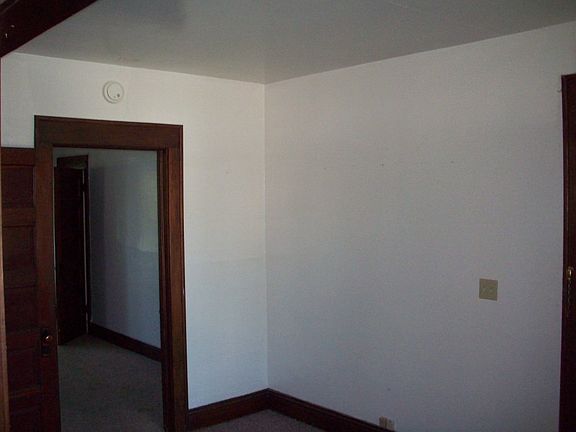 Inside bedroom looking out