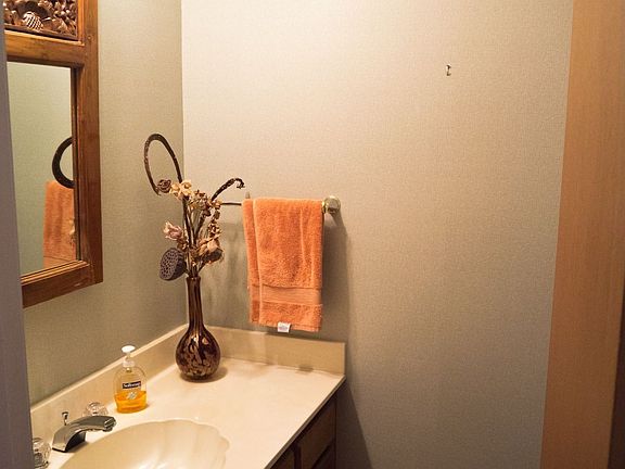 Downstairs half bath