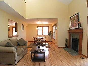 Upstairs Living/Dining