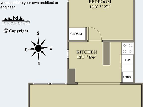 2nd image of 14 W 86th St APT 1R
