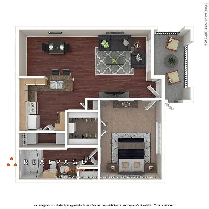 Floor plan A