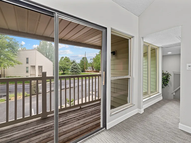 Outdoor Balcony/Patio at Pebble Point