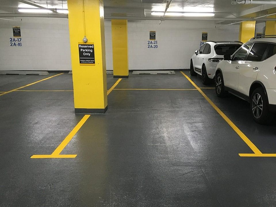 2 car tandem parking spot