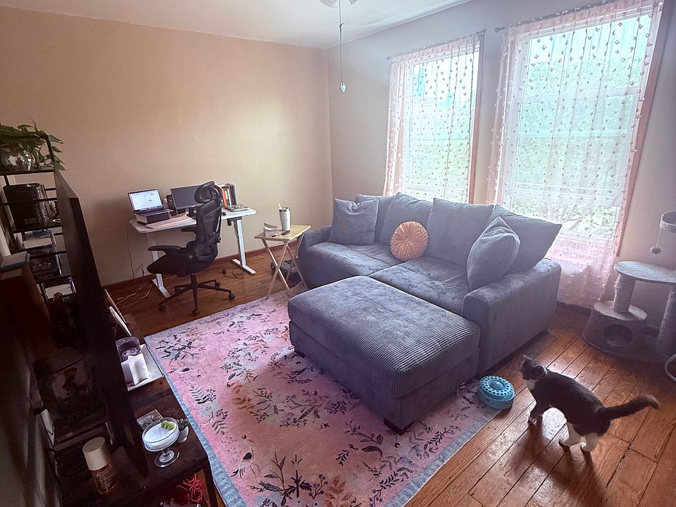 Living room, natural sunlight
