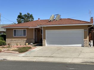 1481 Sonoma Dr, Milpitas, CA 95035