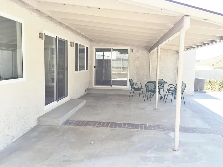 Backyard Patio