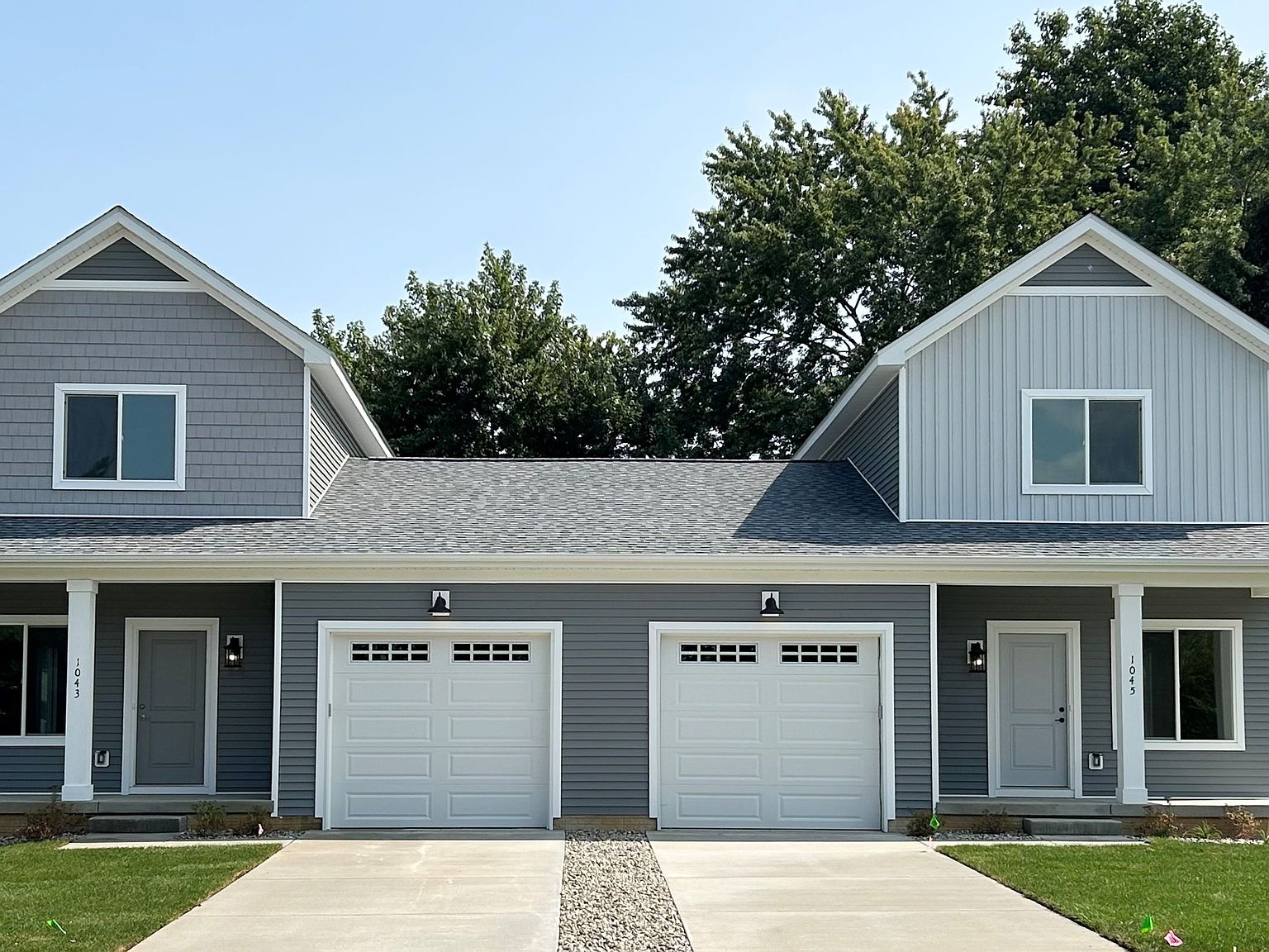 The Iris Paired Townhome Plan, Emerald Hills