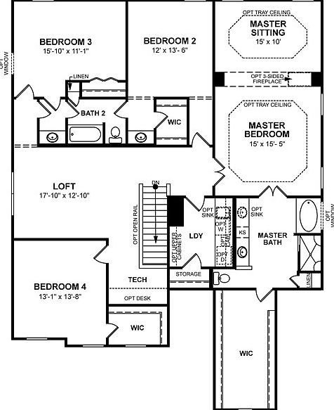 Second Floor Plan