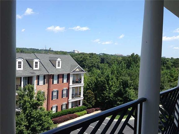 Vinings view from balcony