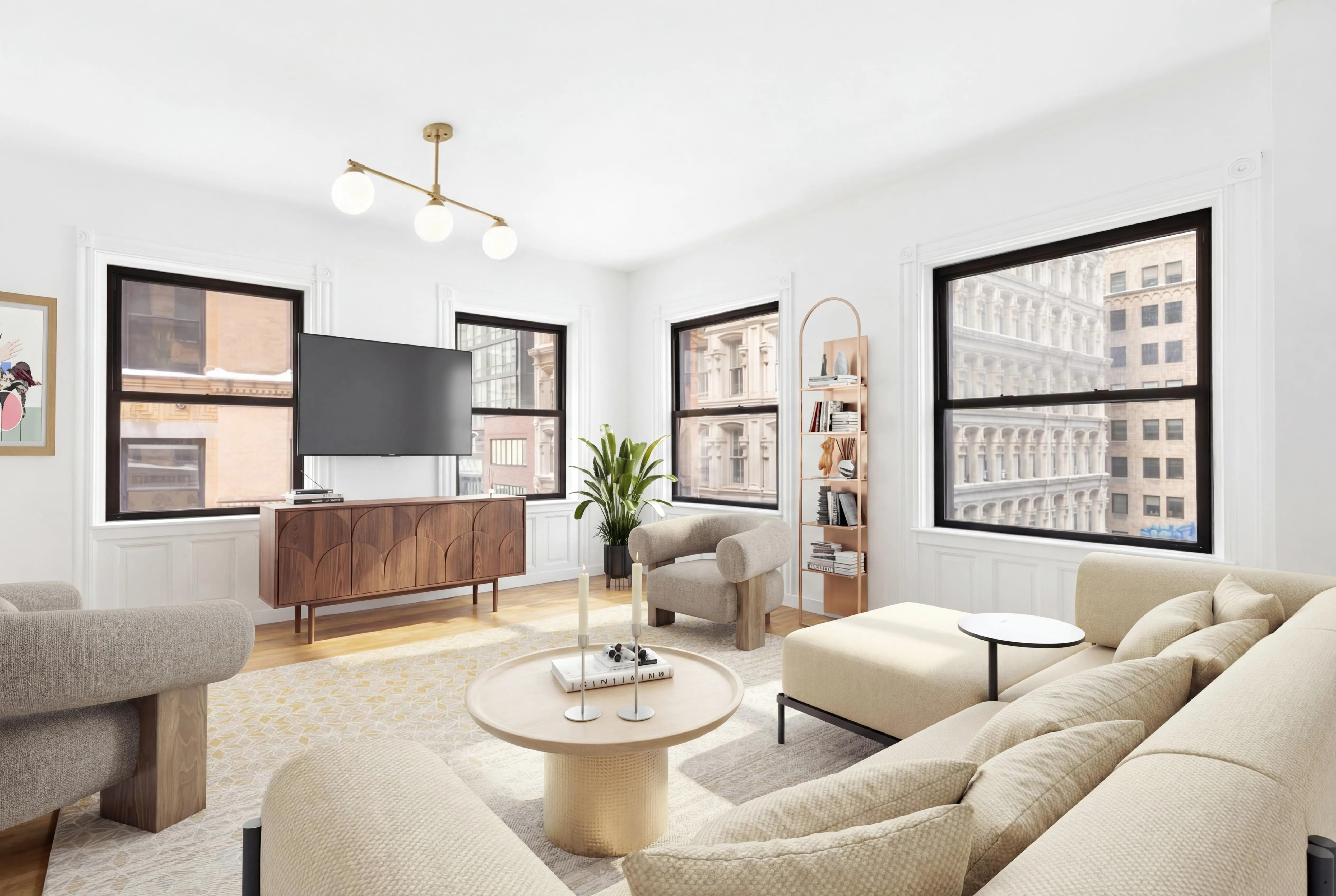 90 Nassau Street #6E in Fulton/Seaport, Manhattan | StreetEasy
