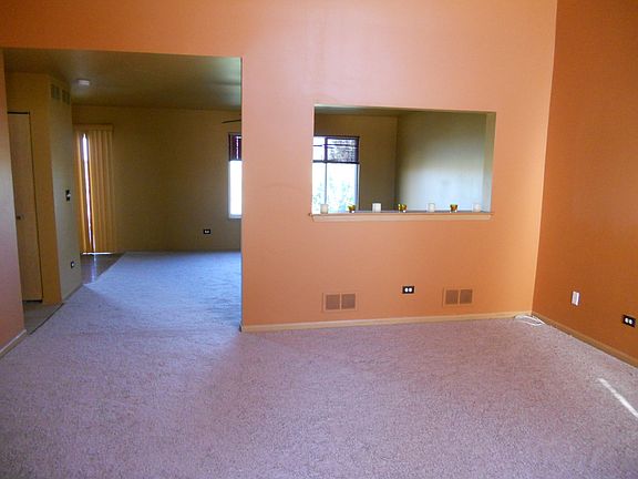 Living Room w/2-Story Ceilin