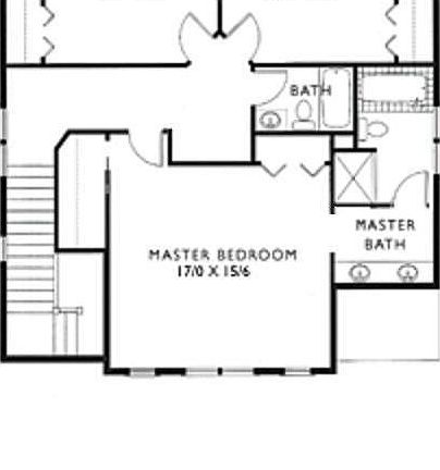 2nd Floor Layout