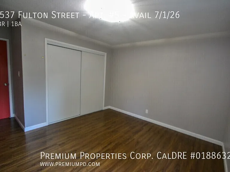 2537 Fulton St #5 — Photo 8