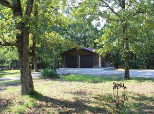 10107 Sandstone Rd, Kansas, OK 74347