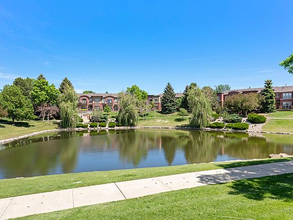 View across pond from the front porch