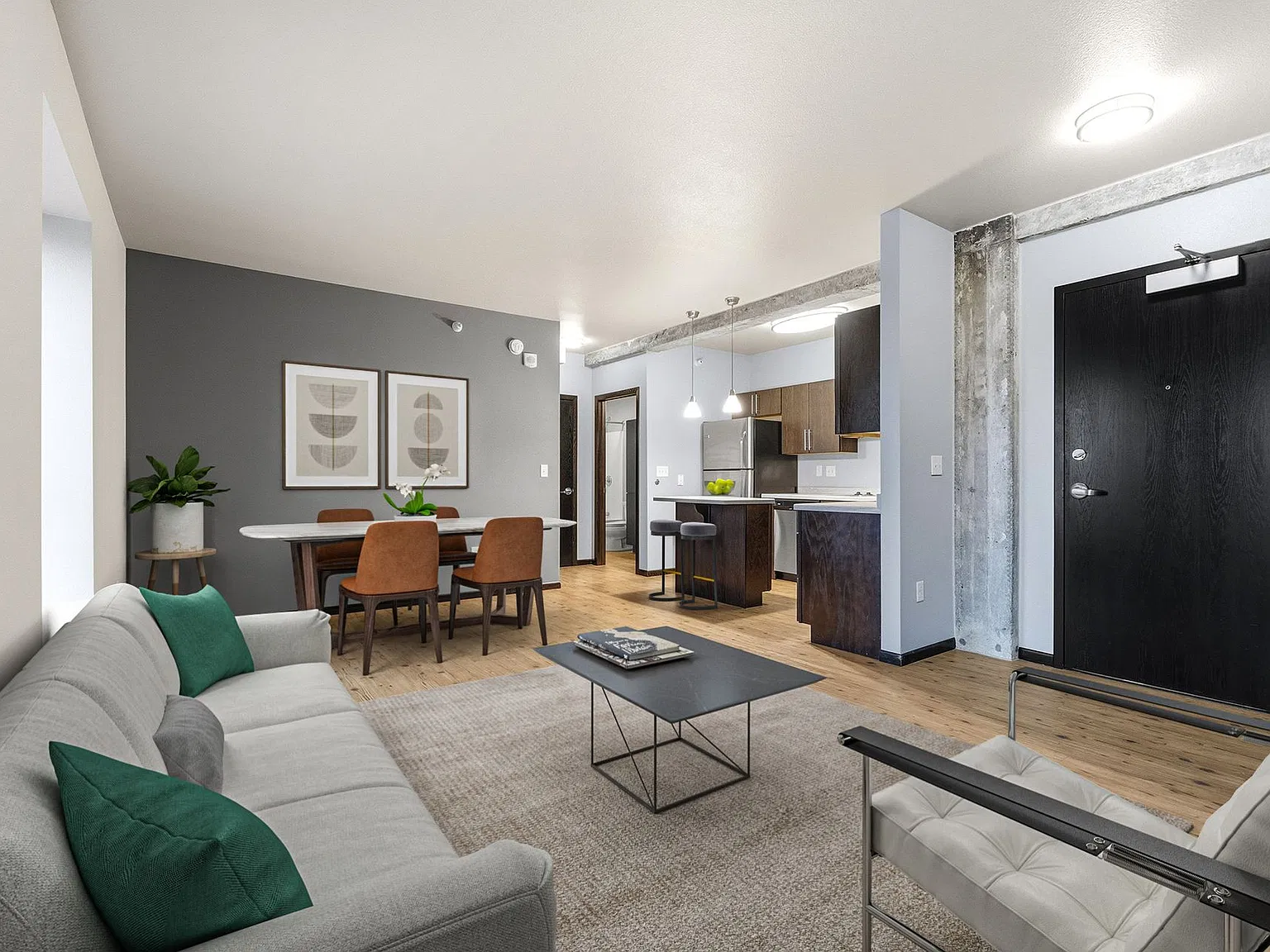 First Avenue Apartments - Downtown living at some of it's finest. — Photo 3