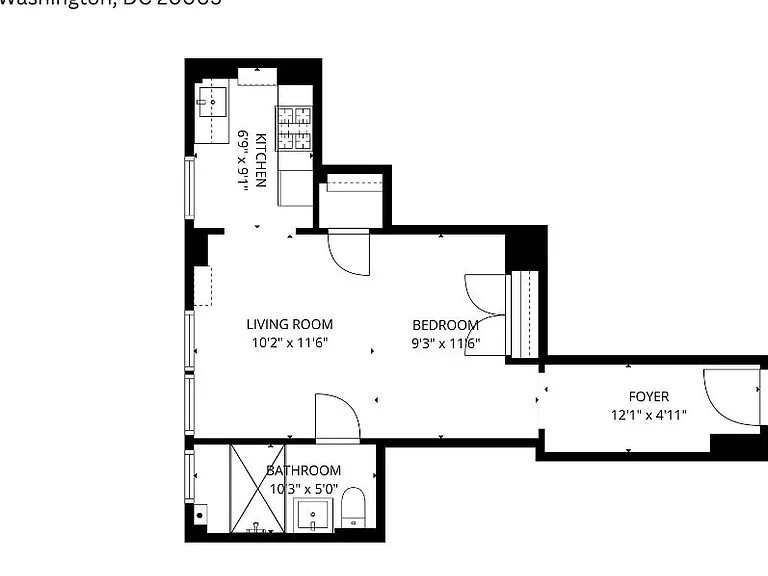 1101 L St NW #308 — Photo 20