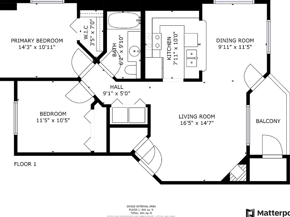 13000 Admiralty Way #D301