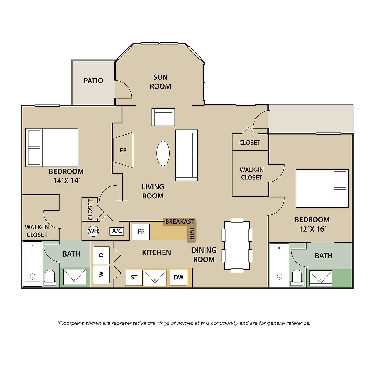 Floor plan Berkeley